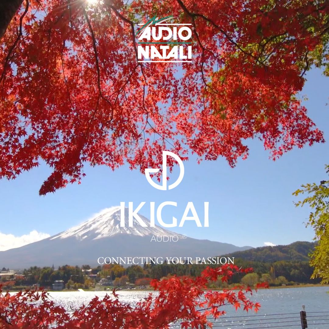 news AudioNatali - IKIGAI Audio arriva in Italia con Audio Natali